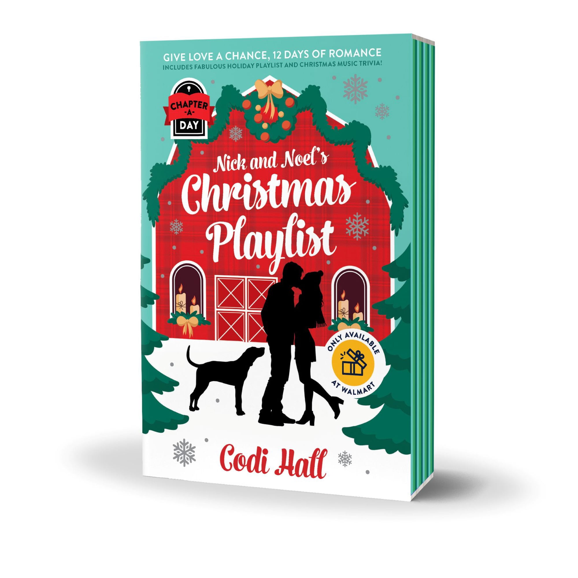 Nick and Noel's Christmas Playlist: An Advent Book - Walmart Exclusive (Paperback)
