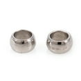 thumbnail image 2 of 201 Stainless Steel Spacer Beads Rondelle Stainless Steel color 2x1mm Hole: 1.2mm, 2 of 2