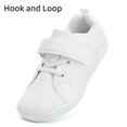 thumbnail image 4 of Zapatos WatElves para niños pequeños, anchos y descalzos, blancos, 26, 4 of 6