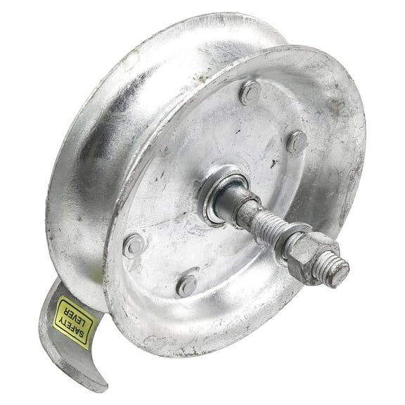 DyGTyX 7" Steel Pipe Track (Safety) Galvanized for 1 5/8" O.D. Pipe Track