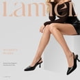 thumbnail image 6 of Women's Slingback Kitten HeelsPointed Closed Toe Pumps Shoes Black, 6 of 7