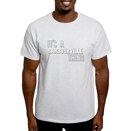 CafePress - Its A Barbourville Thing Men's Value T Shirt - Men's Classic Cotton T-Shirts