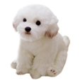 thumbnail image 3 of Stuffed Animals Toy Plush Dog Toy Adorable Plush Dog Lovely Plush Toy Children Birthday Gift, 3 of 3