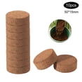 thumbnail image 3 of Coconut Fiber Nutrition Block Lightweight Plant Compressed Base Garden Gardening Supplies Coir Pellet Nutrient Soil, 3 of 5