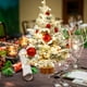 thumbnail image 4 of Nuevo árbol pequeño flocado verde para decoración de mesa, árbol de Navidad, decoración navideña, mini decoración de mesa, accesorios festivos, 4 of 7