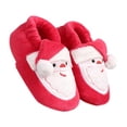 thumbnail image 2 of ColoMX 1 par de zapatos de invierno para bebés Zapatos de Navidad Zapatos para niños pequeños Prewalker de algodón cálido, 2 of 7