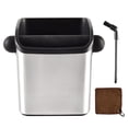 thumbnail image 1 of Cafemasy Espresso Grounds Knock Box Mini Caja Duradera De Acero Inoxidable Para Moler Café Con Barra Extraíble Y Base Antideslizante CAFEMASY NA, 1 of 1