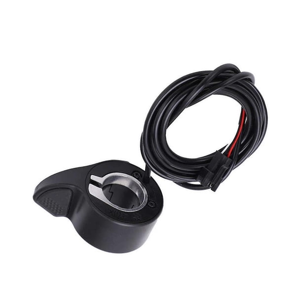 Perilla de regulación de velocidad del dial del pulgar para bicicleta eléctrica, Sensor Hall, regulación de velocidad del acelerador