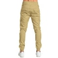 thumbnail image 3 of Ketyyh-chn99 Male Dress Pants Men's Pant Casual Trouser Fashion Beach Pockets Straight Pant Khaki,Xl, 3 of 5