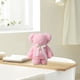thumbnail image 5 of Baño Set de Regalo Encantador Oso Corales Terciopelo Toalla Caja de Regalo 40 * 30cm Set de Toallas de Baño, 5 of 6