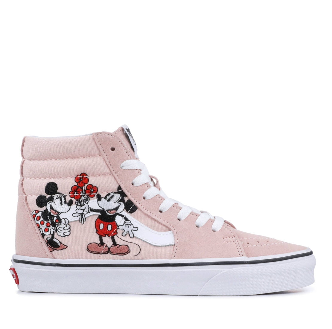 pink mickey vans