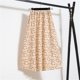 thumbnail image 3 of Gibobby faldas para mujer invierno de mujer Cintura floral de longitud alta Falda de media cadera(Beige, M), 3 of 5