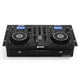 thumbnail image 1 of Gemini Sound CDM-4000BT: Combo de mezclador y reproductor de CD para DJ todo en uno con Bluetooth, ideal para aspirantes a DJ, CD/USB dual para uso doméstico y en eventos, controles fáciles de usar co, 1 of 5
