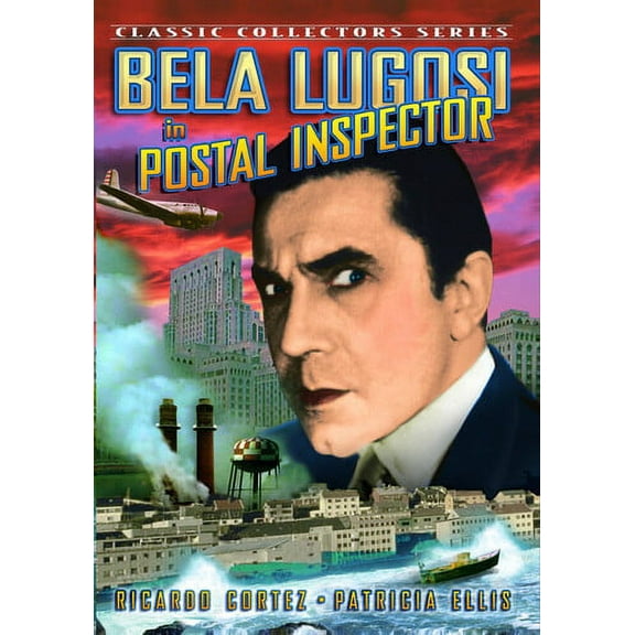 Postal Inspector (DVD), Alpha Video, Mystery & Suspense