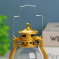 thumbnail image 4 of tredstone Lantern LED Oil Lamp Table Porch Cabin Winery Light Golden, 4 of 8