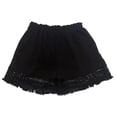 thumbnail image 5 of JIAYUE Women's Shorts Casual Loose Fit Everyday Wear Comfortable Relaxed Solid Color Lace Hem Elastic Waist For Spring Summer Autumn Versatile Female Bottoms, 5 of 6