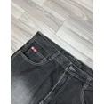 thumbnail image 4 of Pantalones vaqueros Harajuku hip-hop para mujer, ropa de calle SOUTHPOLE, pantalones negros lavados y molidos, pantalones holgados blancos, pantalones góticos anchos, Y2K, nuevo, 4 of 5