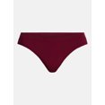 thumbnail image 5 of No Boundaries Seamless Thong Panties, 3 Pack, Women's XS-XXXL, 5 of 7