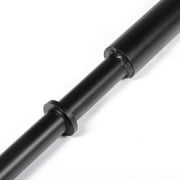Titan Fitness Round Grip String Bar, Fat Grip 3 Strength Training, 47 LB Bar, Fits Olympic Sized Weight Plates, Perform Pulls, Deadlifts, Thick Bar Training and Muscle Endurance
