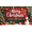 2A, variant on Colorful Design Merry Christmas Banner Festive Theme Holiday Decoration Snowman for Party Celebration Family Gathering Friends Reunion
