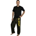 thumbnail image 2 of Harry Potter Men's Hogwarts House Crest Plaid Lounge Pajama Pants All 4 Houses Gryffindor Ravenclaw Slytherin Hufflepuff, 2 of 5