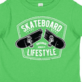 thumbnail image 4 of Inktastic Skateboard Lifestyle Boys or Girls Toddler T-Shirt, 4 of 5