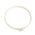 thumbnail image 1 of Miangastore 1PC 20cm Bamboo Embroidery Circle Frame DIY Craft Cross Stitch Chinese Traditional Sewing Manual Tool, 1 of 8