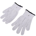 thumbnail image 2 of Guantes conductores de Conexión A Tierra Fibra de Plata de Nylon 280d Guantes de ComputerArator Unisex Transíbles Para El Manejo de la Placa de CircuitO de EnsamblAJE Electrónico, 2 of 7