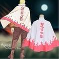 thumbnail image 3 of Naruto Shippuden Akatsuki Hokage bata capa abrigo Anime disfraz Halloween AM, 3 of 3