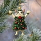 thumbnail image 5 of Seyotauo Cute Pet Pattern Acrylic Christmas Ornaments 3.15x3.15 Inch Double-Sided Pattern, Easy to Hang Christmas Tree Decorations Indoor, Festive Holiday Christmas Decor Gifts for Family Colleagues, 5 of 9