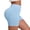 #144-Light Blue, variant on Women's Biker Shorts High Waist Yoga Workout Gym Running Volleyball Spandex Shorts with Pockets