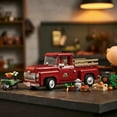 thumbnail image 5 of LEGO Icons Pickup Truck 10290 Building Set for Adults, Vintage 1950s Model with Seasonal Display Accessories, Creative Activity, Collector's Gift Idea, 5 of 6
