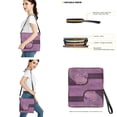 thumbnail image 3 of ZUXONGSY Leather Butterfly Heart Print Trendy Crossbody Hobo Bag with Wallet Set for Women, Lightweight 2 Pcs Bucket Bag Purse Set for Shopping Working, 3 of 4