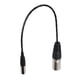 thumbnail image 4 of Cable de audio mini XLR de 3 pines macho a Canon para transferencia de interfaz de micrófono de cámara, 4 of 14
