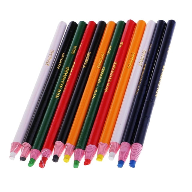 24pcs Colorear Lápices Coloreados Childrens School Kids Art Craft Fun Crayon Hugo China Marker Grease Pencil
