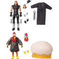 thumbnail image 1 of Figura de acción Mattel WWE Ultimate Edition, paquete de 2 con accesorios, 1 of 6