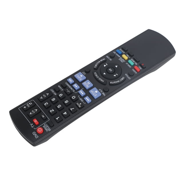 Control remoto del reproductor de DVD, N2QAYB000133 ABS DE CONTROL ROMOTO DE REEMPLAZO RESTENTE AL DESGASTAS PARA DMR-EH58 DMR-EH68