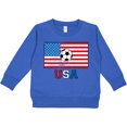 thumbnail image 2 of Inktastic USA Soccer Toddler Sweatshirt, 2 of 4
