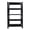Black 46.5" × 19.6", variant on Metal Garage Shelving Unit, 4-Tier, Lightweight, Adjustable, Steel Construction, Blue, Garage Warehouse Home Storage Organization