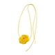 thumbnail image 1 of Collar de flores Gargantilla Perfecl Cuello Flor Hecha a mano Para Mujeres Niñas Amarillo, 1 of 7