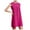 Red, variant on OSOLU Dresses Women Solid Color Casual Linen Blend Maxi Dress Lovely Sundress Wedding Guest Dress