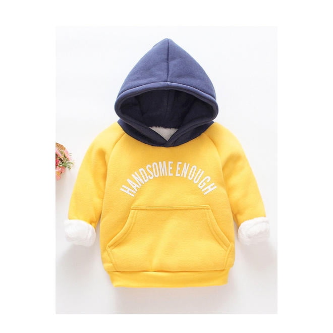 yellow hoodie walmart