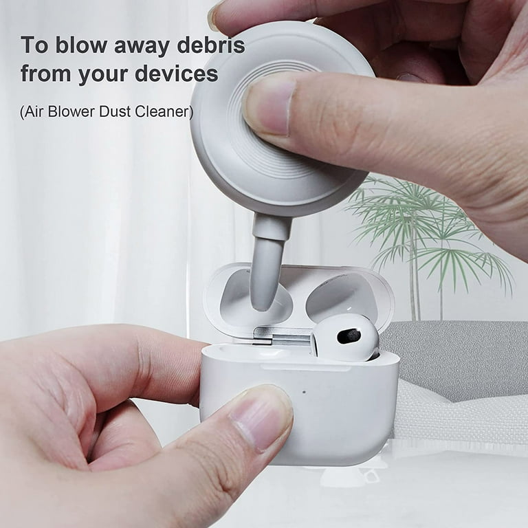 Multipurpose Cleaning Kit,Soft Brush for Phone Charging Port,Earbuds,Earbuds,Headphones,Headphones,Case,Laptop
