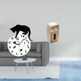 thumbnail image 2 of Reloj Colgante Silencioso Con Diseño De Gato Y Dispensador De Pañuelos Multiusos Para Sala De Estar, Comedor, Oficina, Escuela, Decoración Del Hogar., 2 of 8