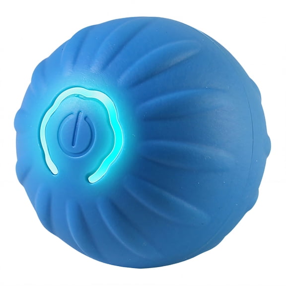 BESTSKY 2026 New Cat Toys for Indoor Cats Non-Toxic Chase Simulation Cat Ball Toy Flexible Play Mode Moving Cat Toy for Cats Exercise Play Blue