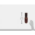 thumbnail image 2 of Occidental Leather 5013-3 Holster with 3-Inch Belt Loop, 2 of 2