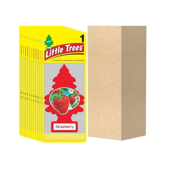 Aromatizante Little Trees Strawberry Pino Rojo