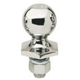 thumbnail image 2 of Reese Towpower 7008500 Standard Interlock Hitch Ball, 2 in Ball, 3/4 in Dia x 2-3/8 in L, 2 of 2