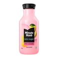thumbnail image 2 of Minute Maid Zero Sugar Pink Lemonade Bottle, 1.54 Liters, 2 of 5