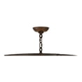 thumbnail image 5 of Meyda 141669 31 in. Muirfield Pleated Fabric Pendant, 5 of 7